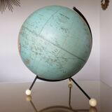 Terrestrial globe Taride 42 centimeters year 1965