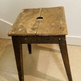 Tabouret bois ancien  ancien