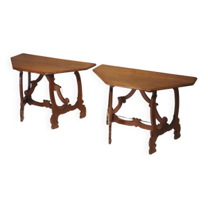 paire de consoles italiennes