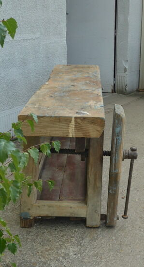 Former carpenter's barn