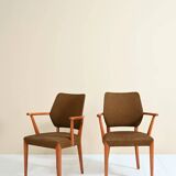 Pair of Scandinavian chairs from the 50s