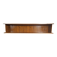 Étagère murale scandinave teck 1960