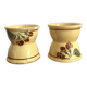 Antique diabolo egg cups