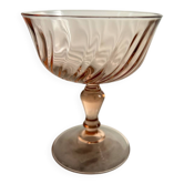 Rosaline stem glass