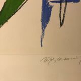 Rafols casamada alberto, el taller 2, 1996. original engraving on signed and numbered paper