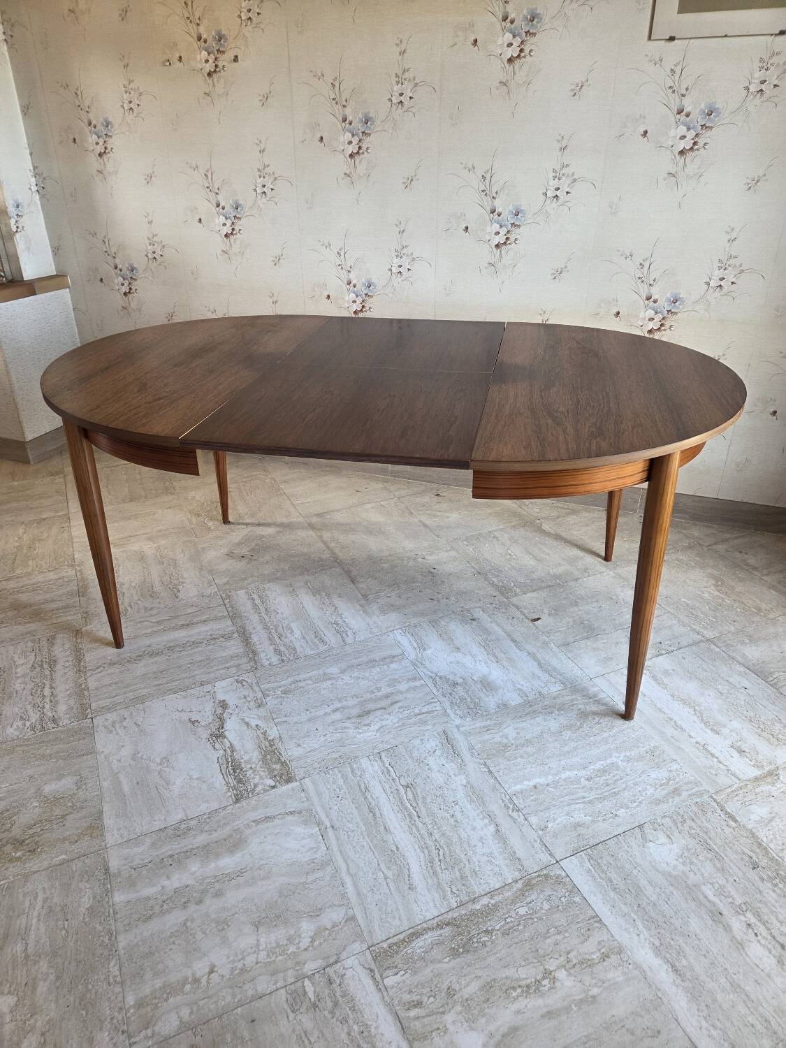 Vintage Rosewood Extendable Table