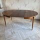 Vintage Rosewood Extendable Table