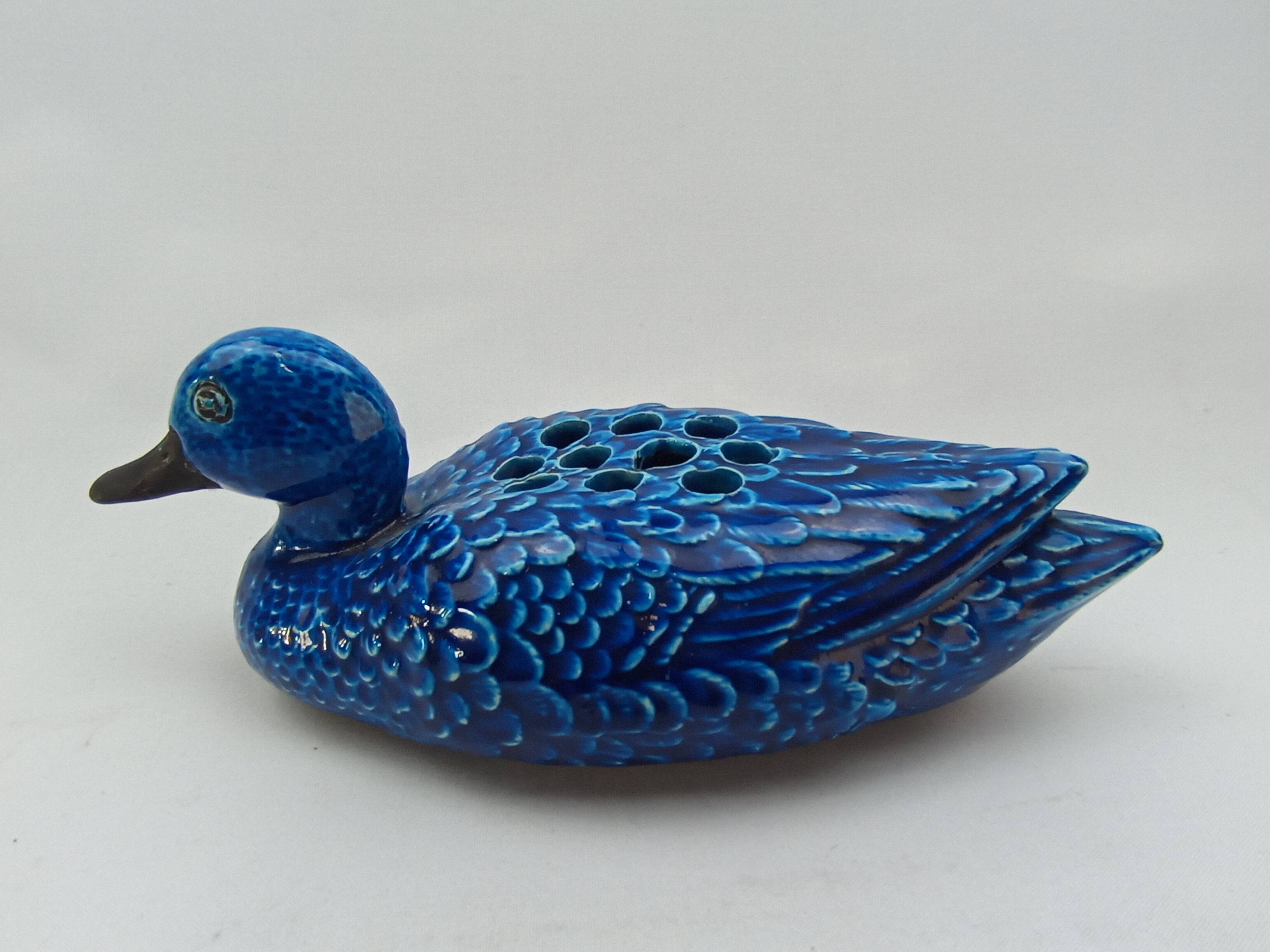 Alain Maunier Vallauris duck spades flower