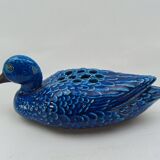 Alain Maunier Vallauris duck spades flower