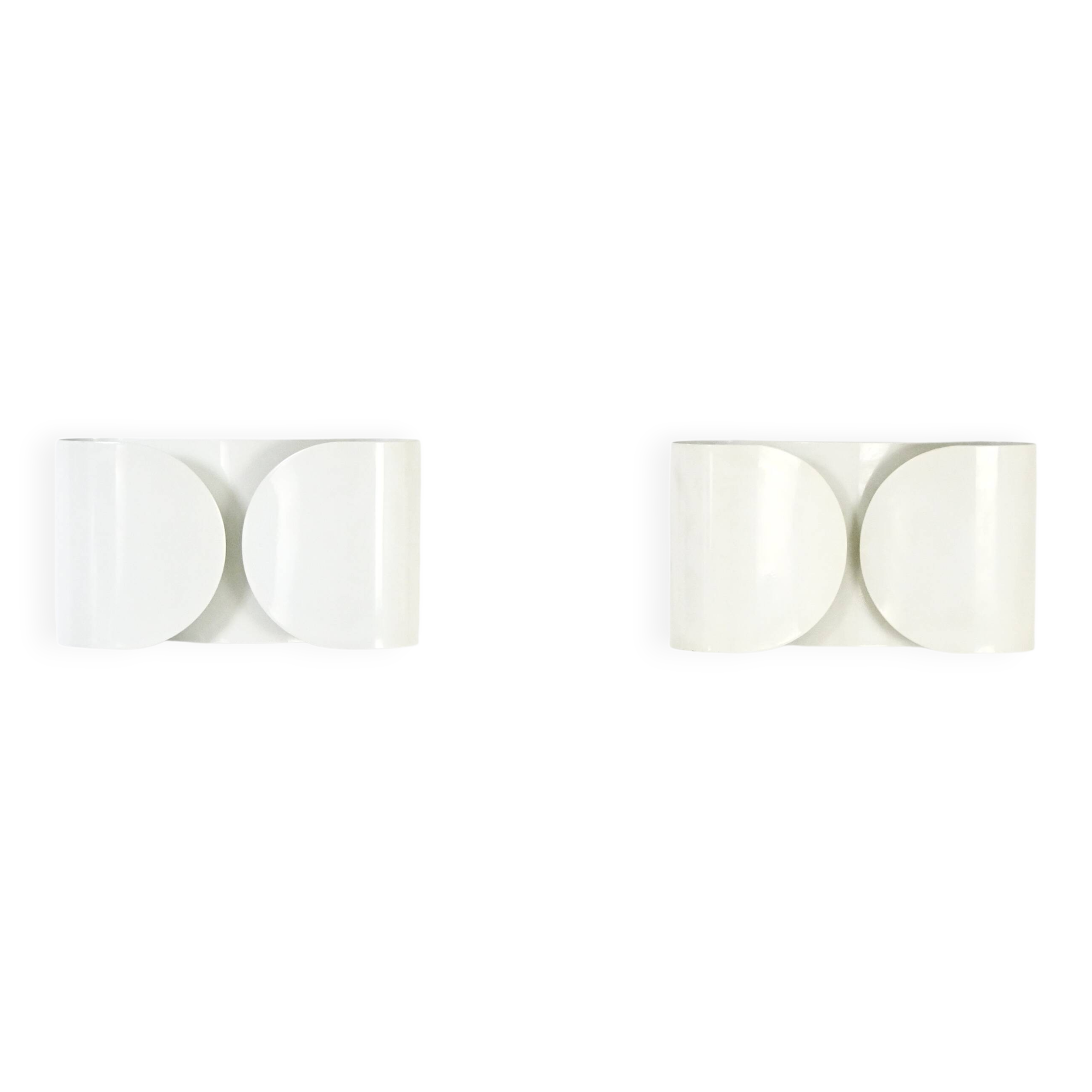 "Foglio" wall lights by Tobia & Afra Scarpa for Flos, 1960s, lot of