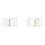 "Foglio" wall lights by Tobia & Afra Scarpa for Flos, 1960s, lot of