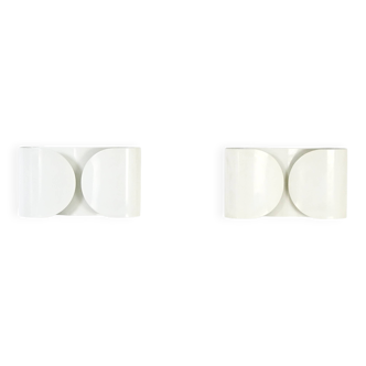 "Foglio" wall lights by Tobia & Afra Scarpa for Flos, 1960s, lot of