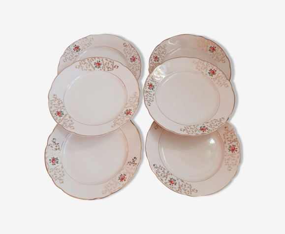 6 assiettes creuses Villeroy et Boch