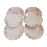 6 assiettes creuses Villeroy et Boch