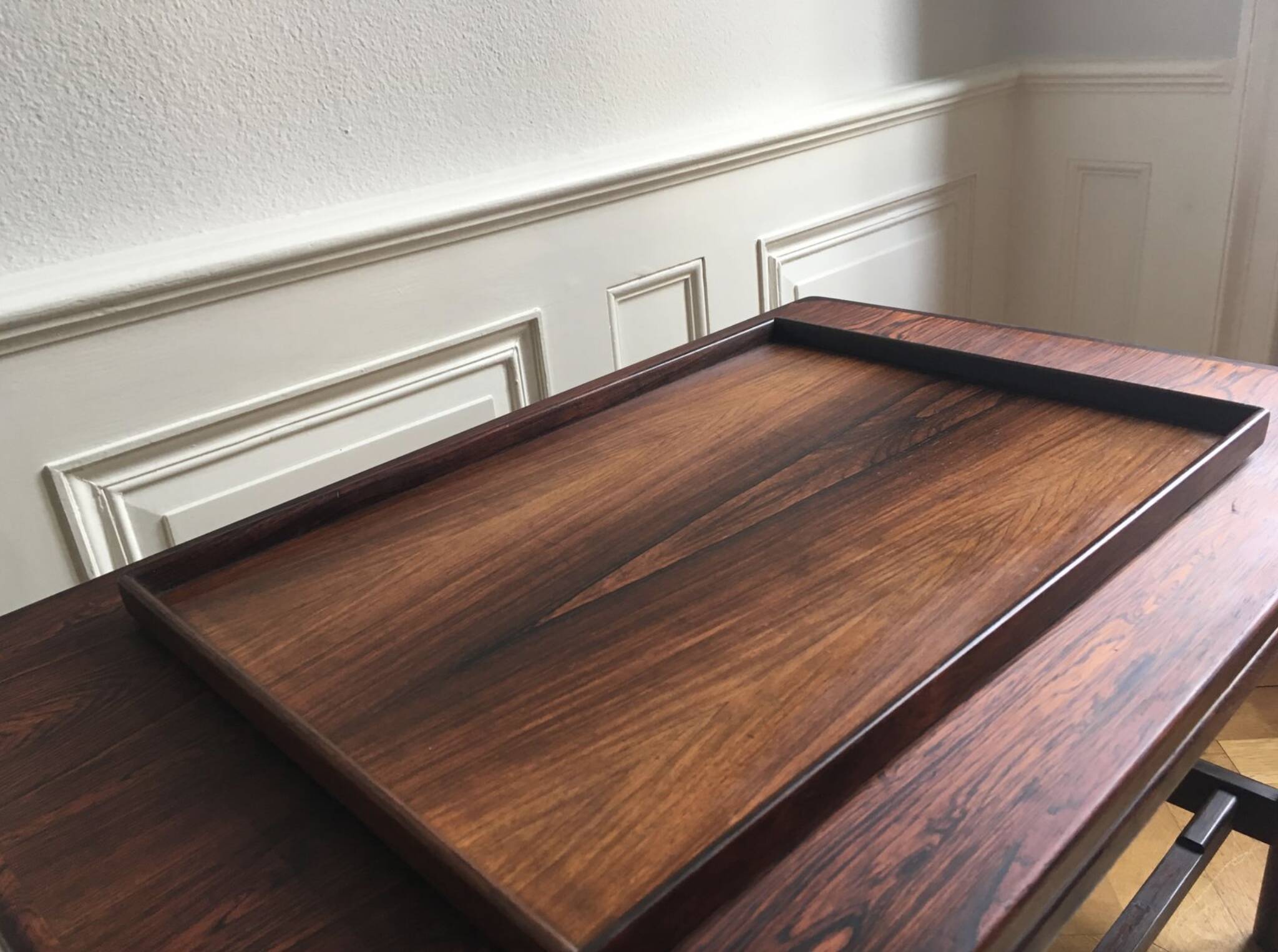 Mid-Century Danish Rosewood Trolley by Kurt Ostervig for Jason Møbler