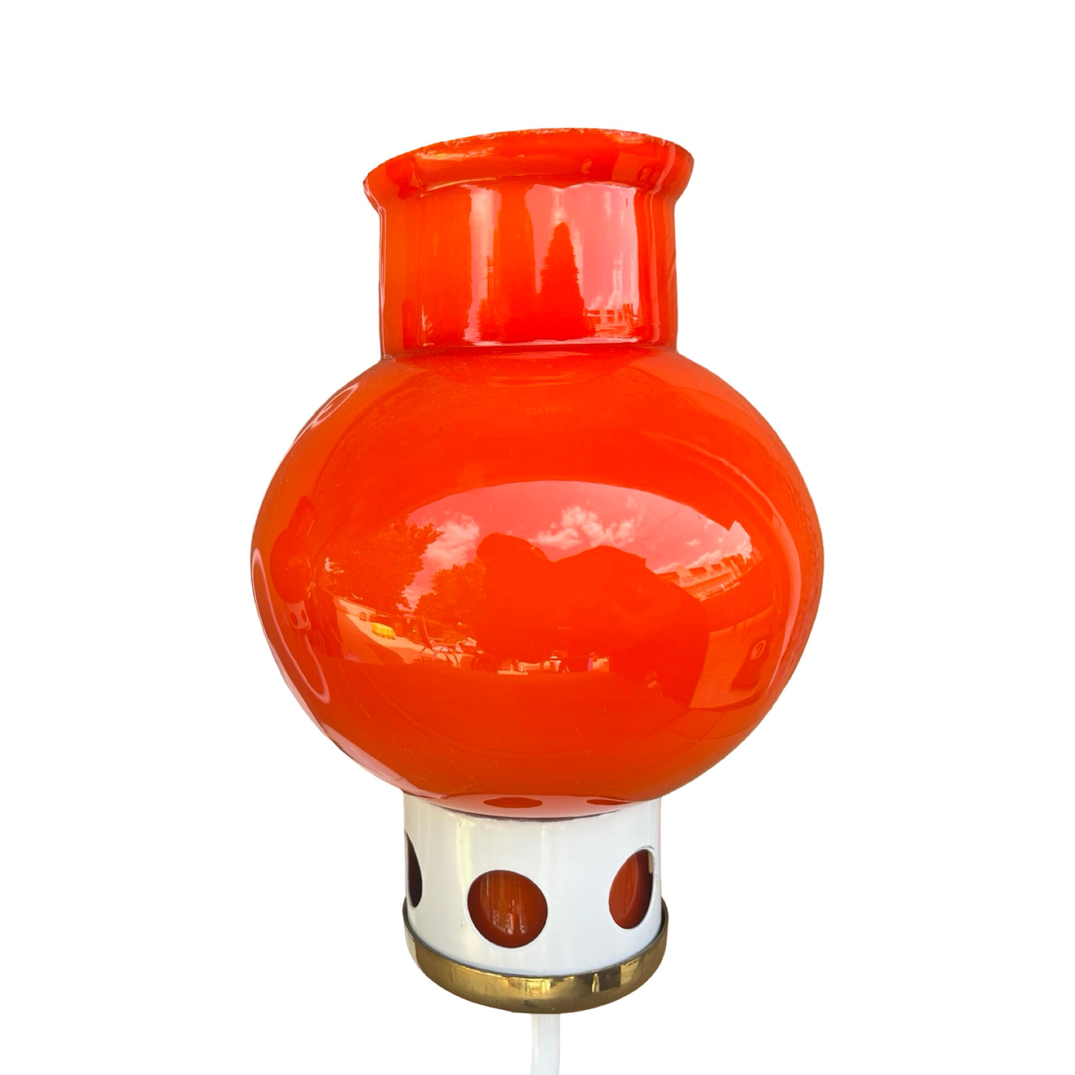 Drukov Brno wall lamp, Czechoslovakia, 1970s.