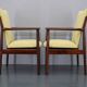 1960s Pair of Arne Vodder 431 Armchairs by Sibast Mobler, Denmark