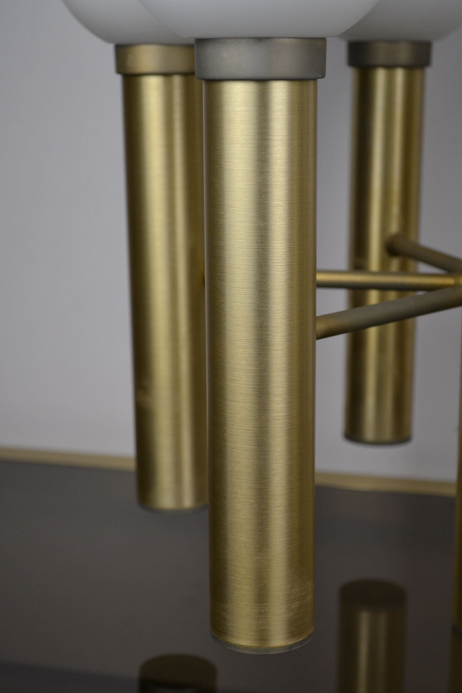 1970s space age chandelier