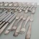 François Frionnet Art Deco silver-plated cutlery set