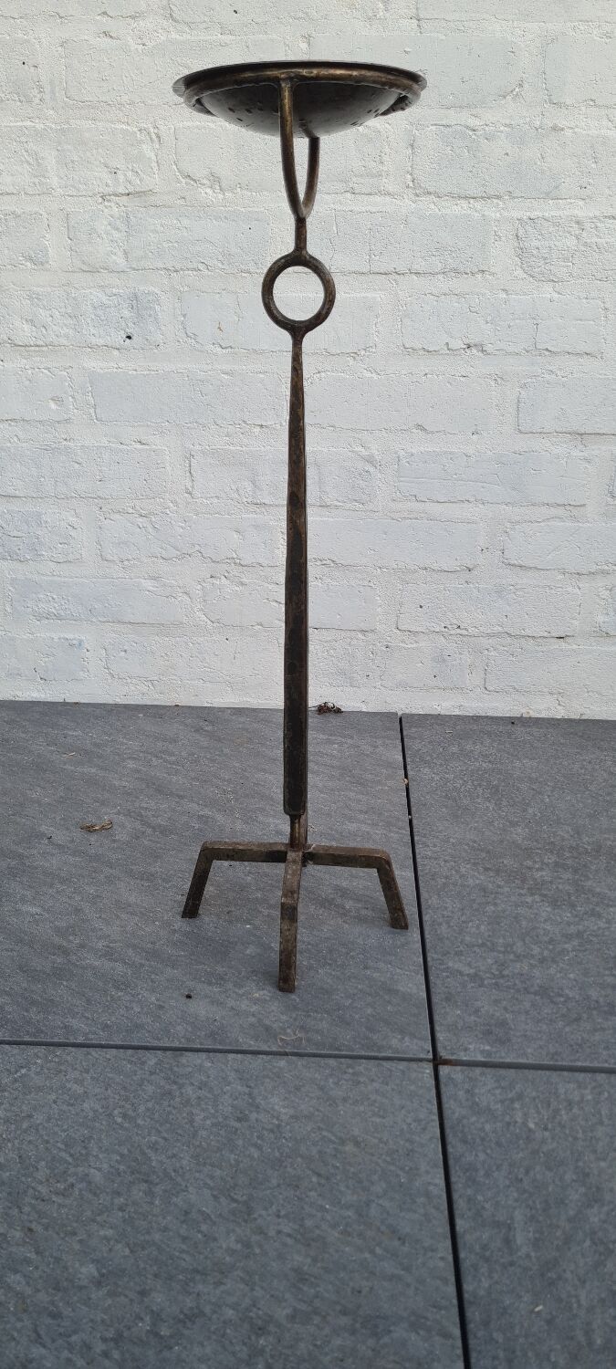 Brutalist candle holder