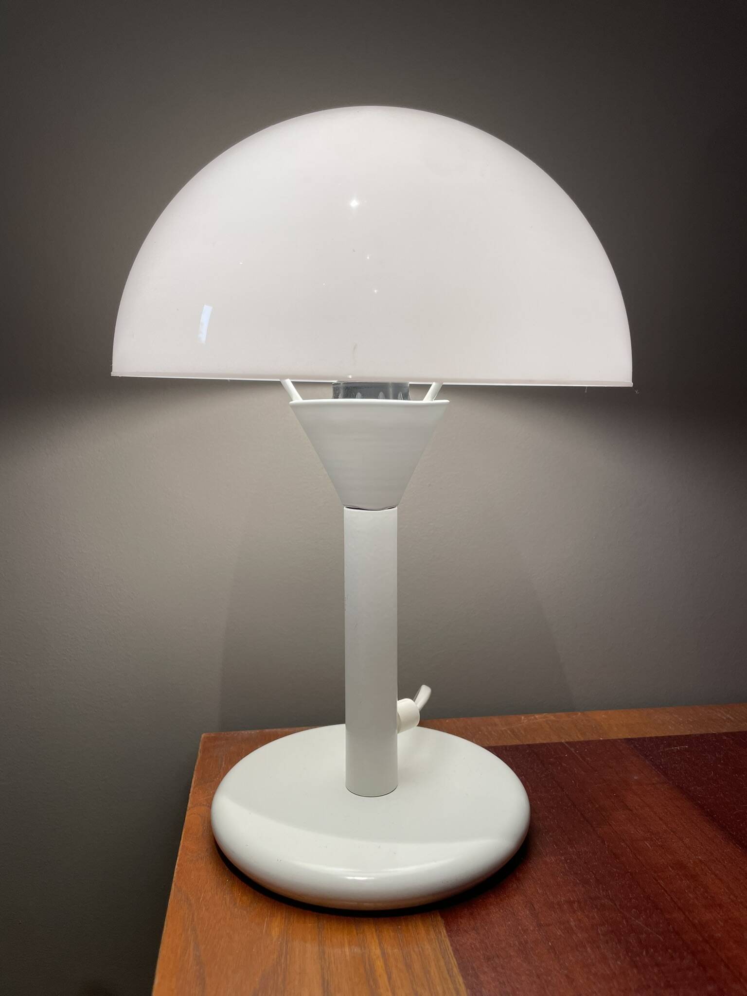 mushroom lamp