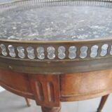Louis XVI style hot water bottle table