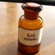 Lot of 3 apothecary bottles
