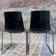 2 polycarbonate chairs 1980
