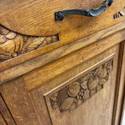 Louis XVI buffet in wood and marble