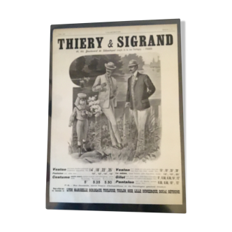 Vintage advertising to be framed