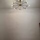 Large Austrian Brass Chandelier by Rupert Nikoll