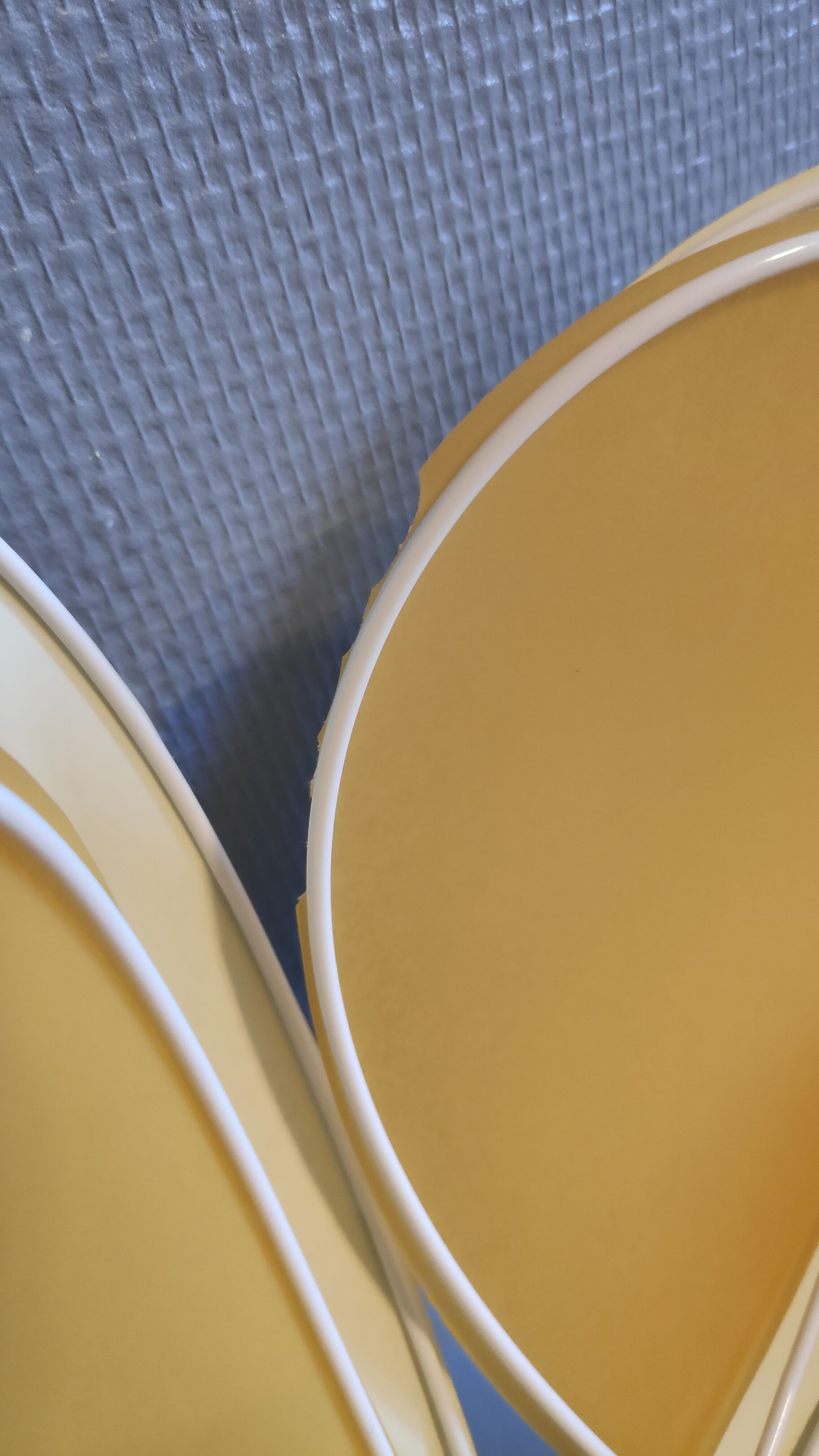 Vintage two-coloured and bi-corolla flower hanging