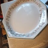 Johnson Brothers 1980s "Eternal Beau" octagonal design