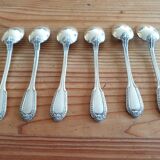 Set of 6 small old boulenger spoons