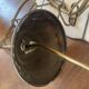 Suspension style Tiffany vintage, opal glass lampshade Ø45cm