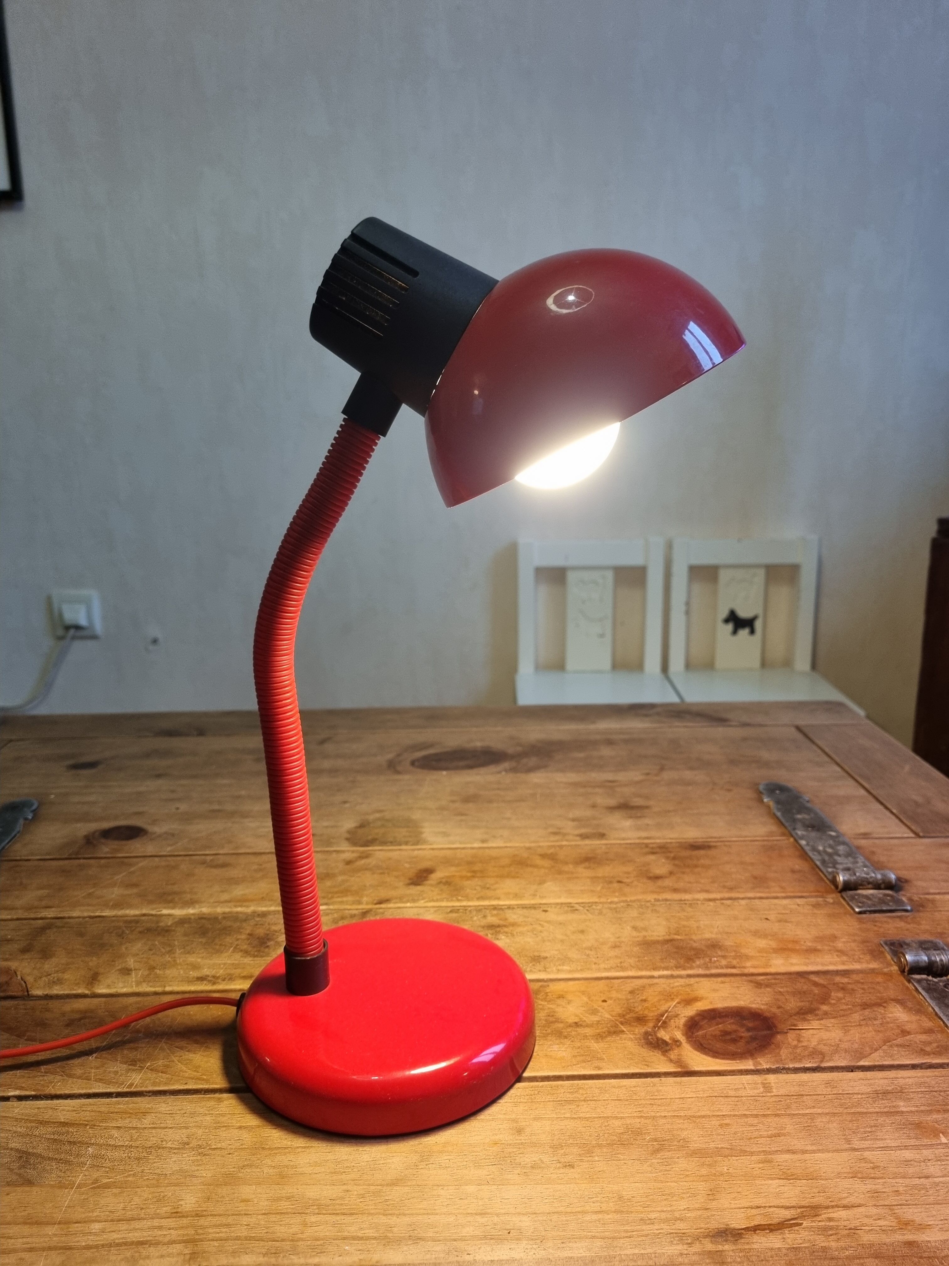 80s pop lamp Italian design