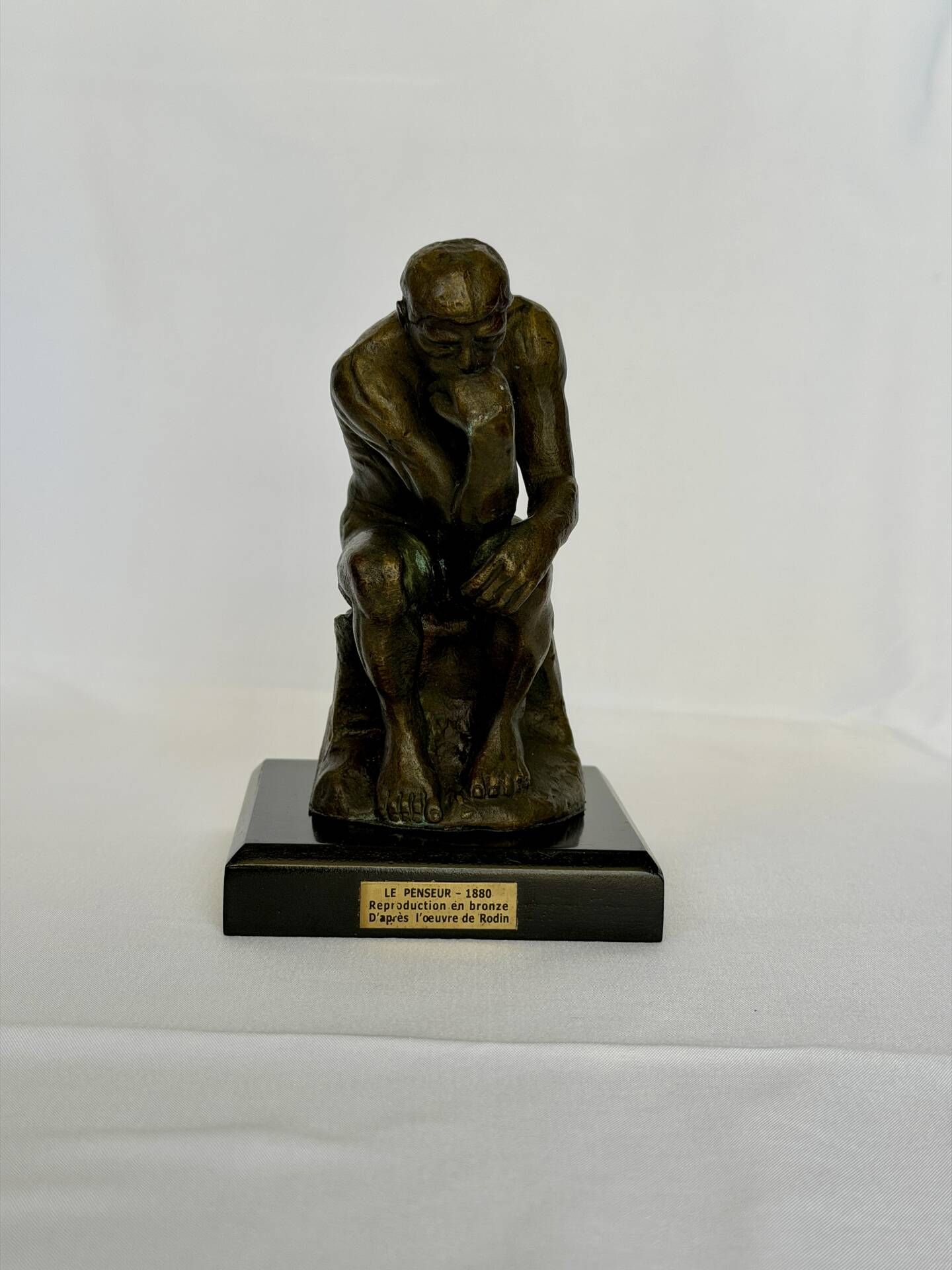 The Thinker Bronze Sculpture, Rosin Statue Bronze