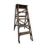 Old painter stepladder