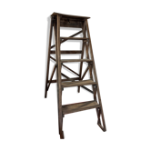 Old painter stepladder