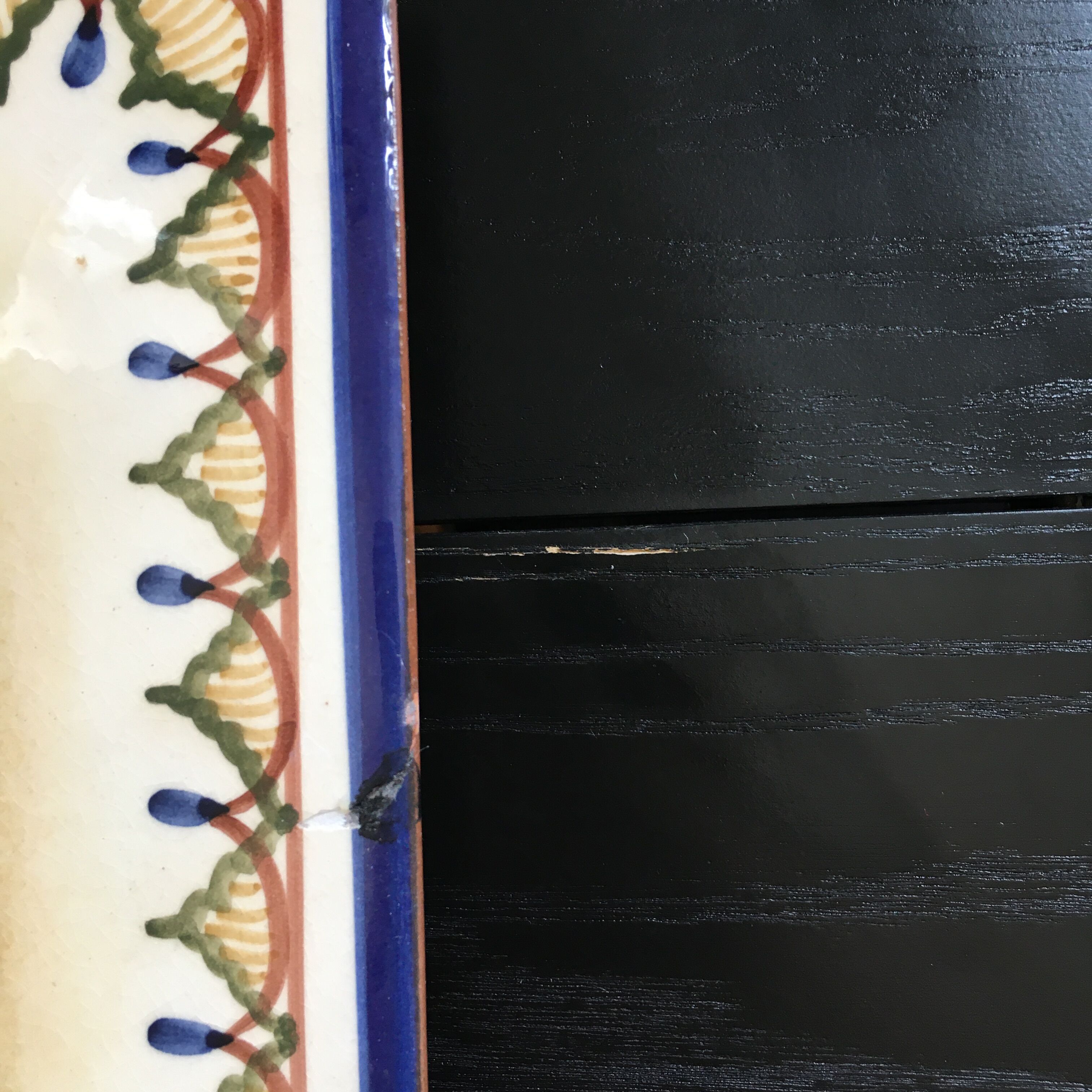 Plate XL decorative figures