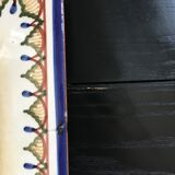 Plat xl décor figues