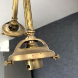 Lustre en bronze