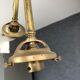 Bronze chandelier