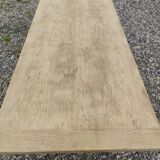 Table de ferme avec deux rallonges