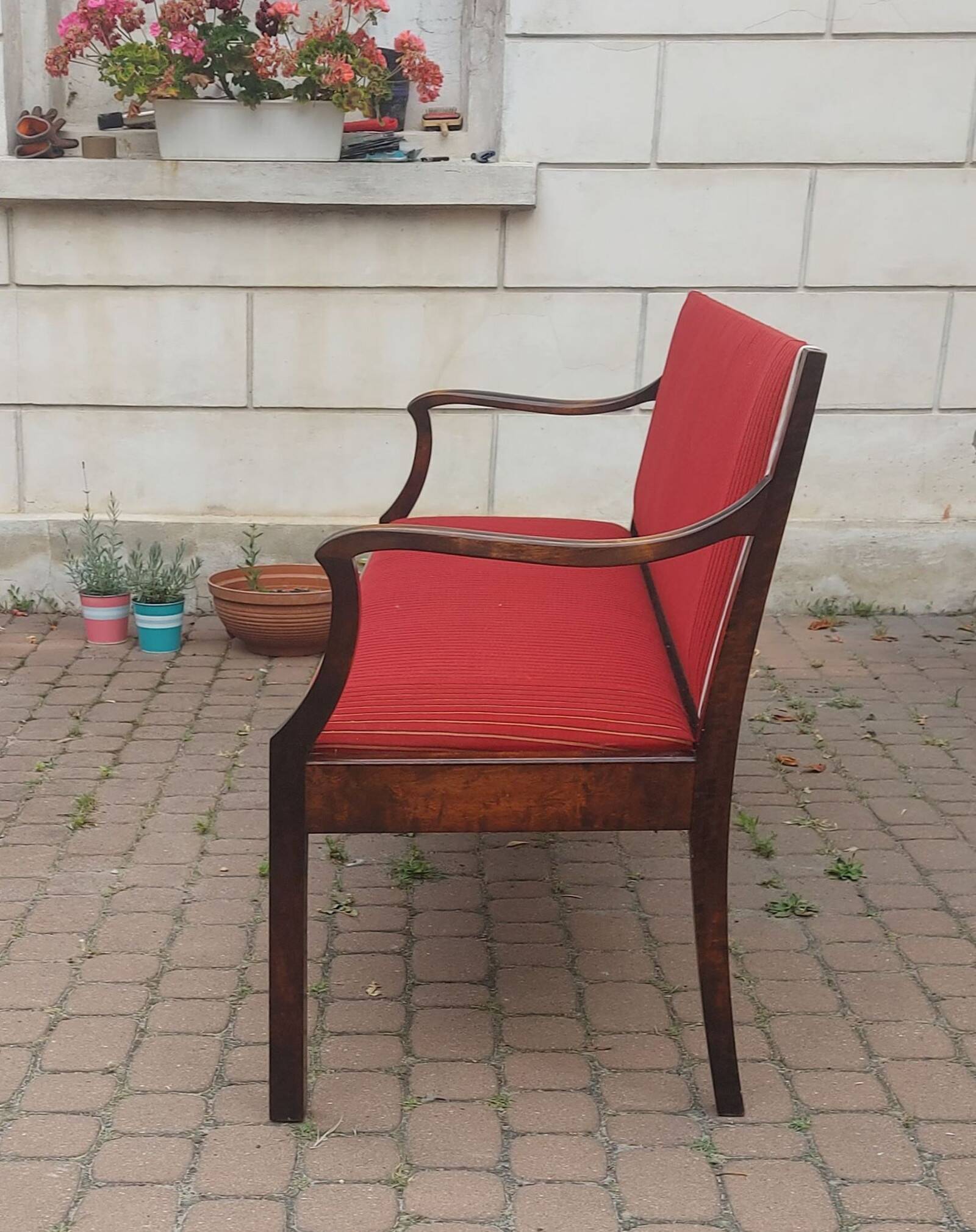 Canapé Art Déco Scandinave