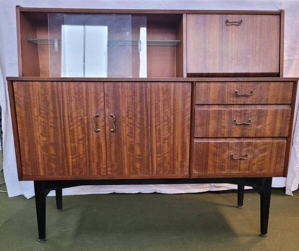 Buffet bar Nathan, des années 70.