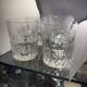 6 crystal whiskey glasses