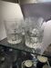 6 crystal whiskey glasses