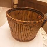 Bamboo cachepot, republic of china