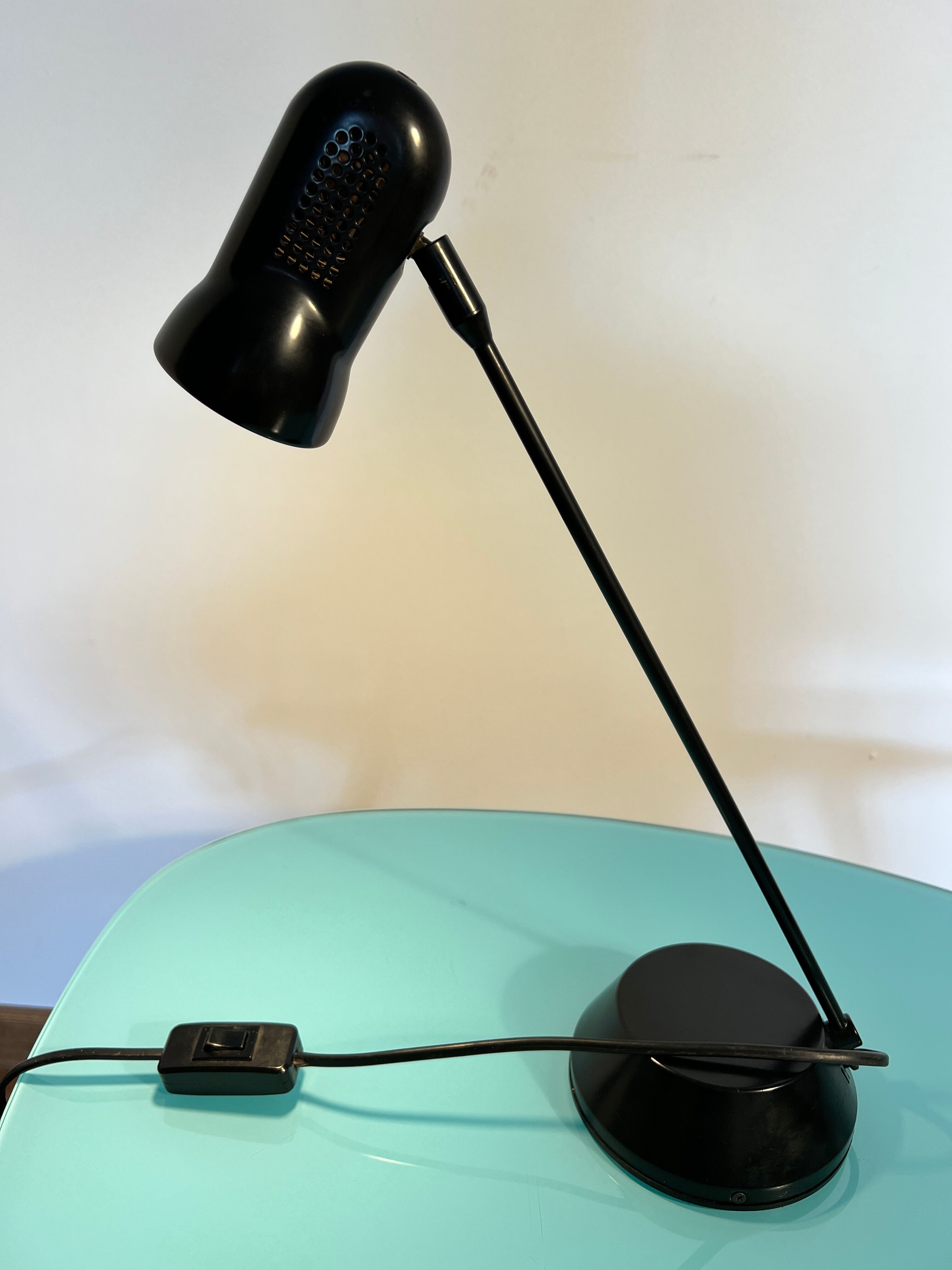 Vintage bedside lamp from the 1980's Fase